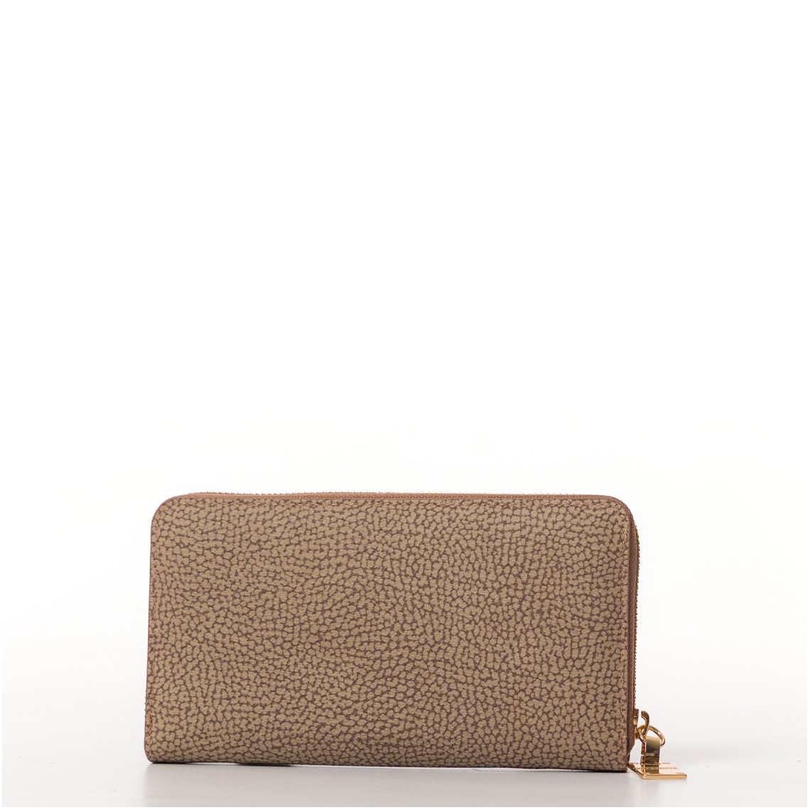 Portafoglio large zip around Borbonese