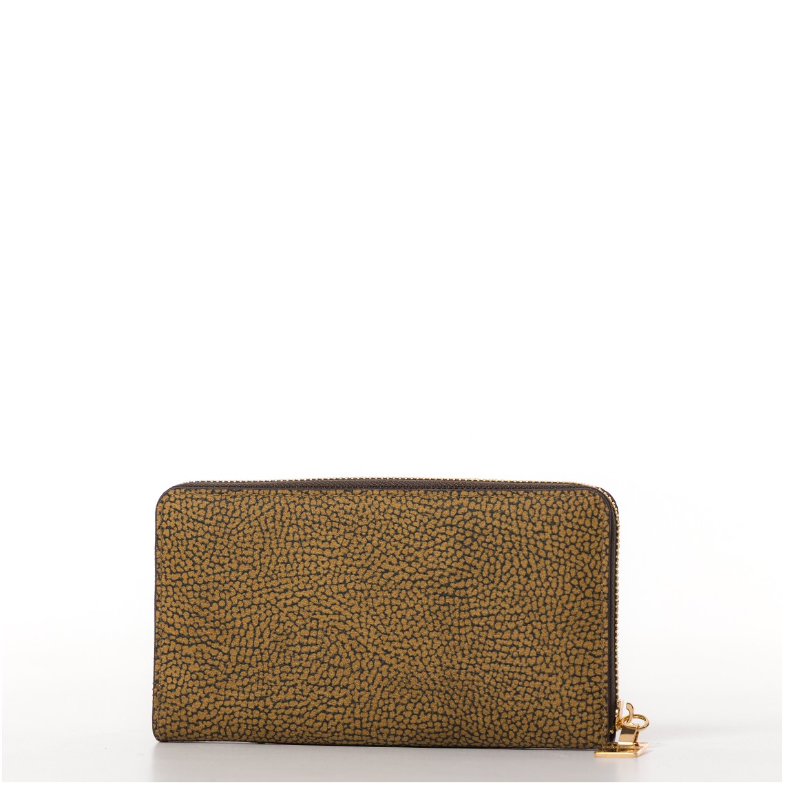 Portafoglio large zip around Borbonese