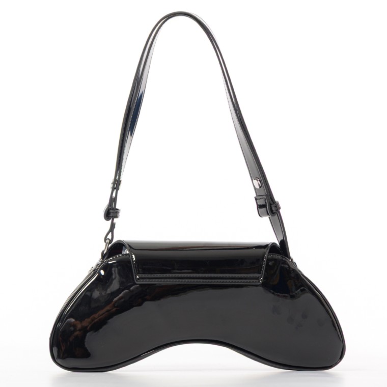 Borsa Diesel Play-Crossbody in PU lucido