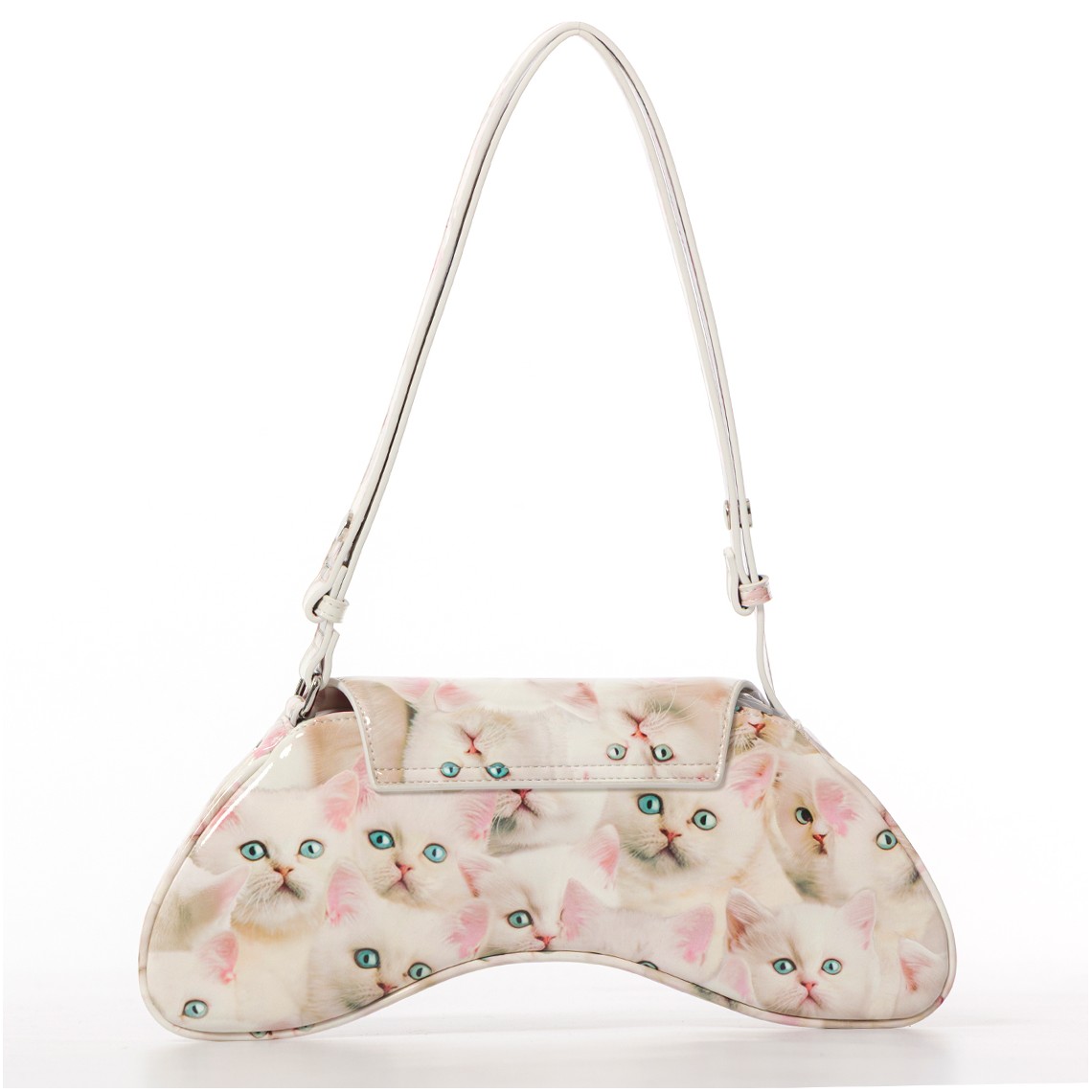 Borsa Play Crossbody Diesel in PU stampato lucido