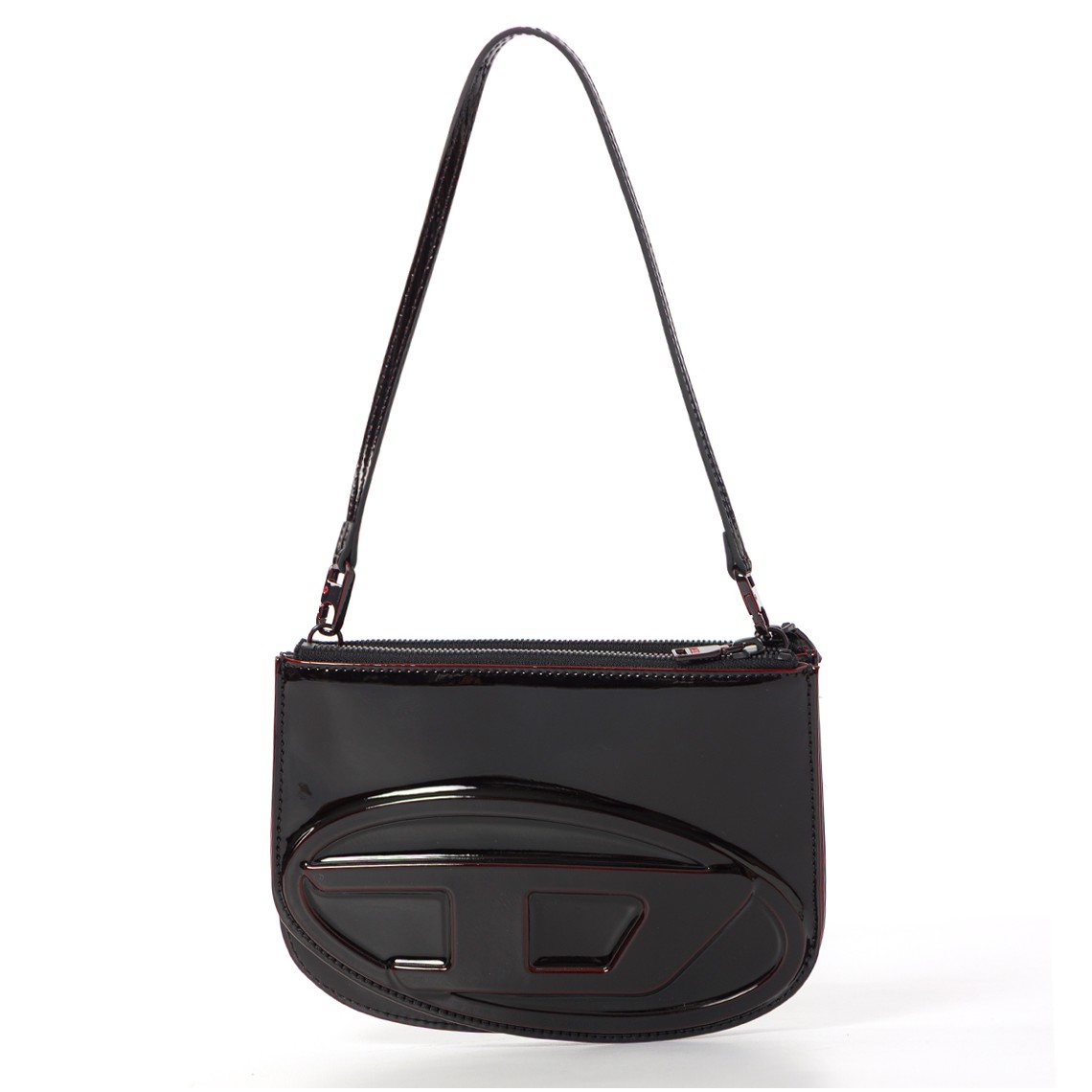 Borsa a spalla 1DR Twin Diesel in PU effetto liquido