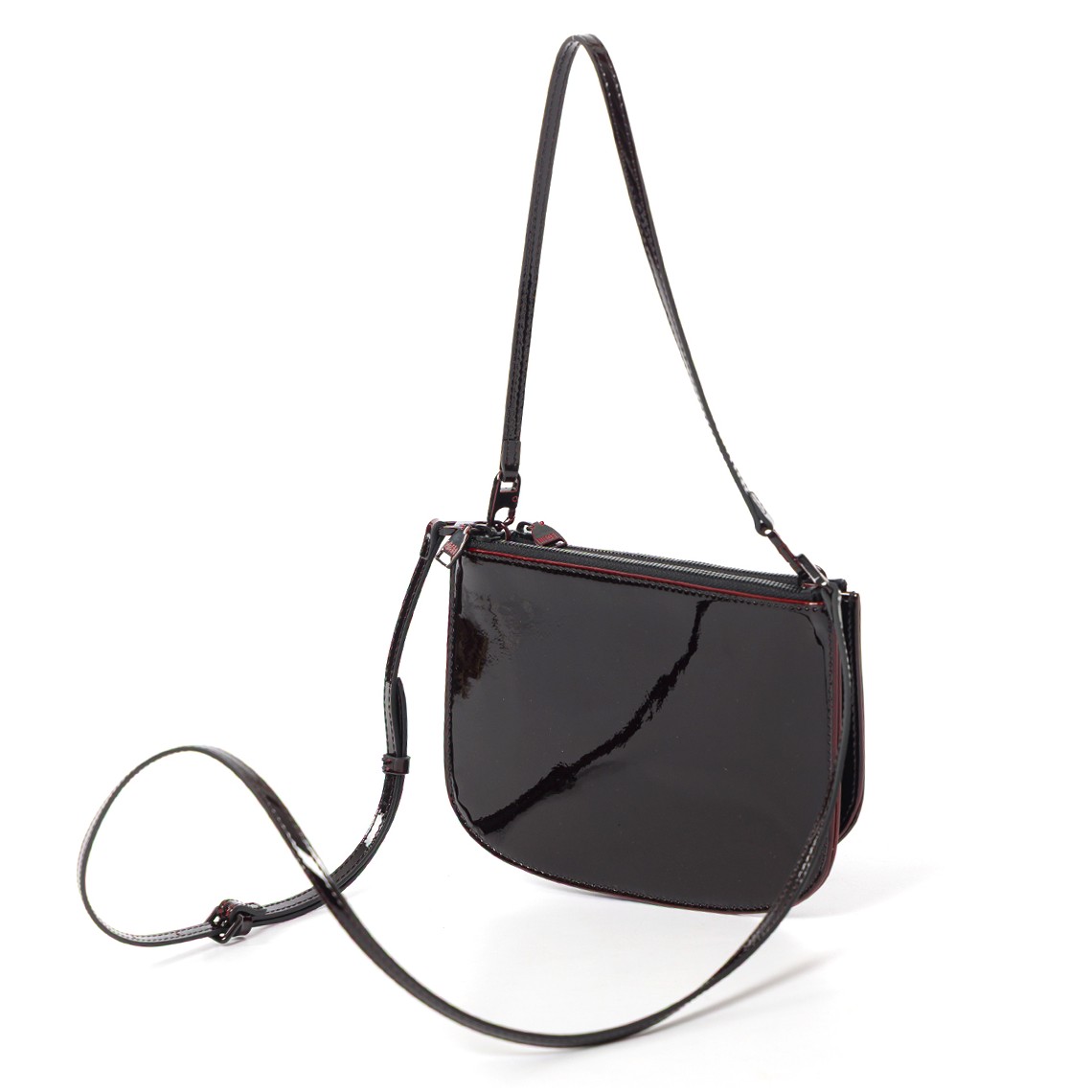 Borsa a spalla 1DR Twin Diesel in PU effetto liquido