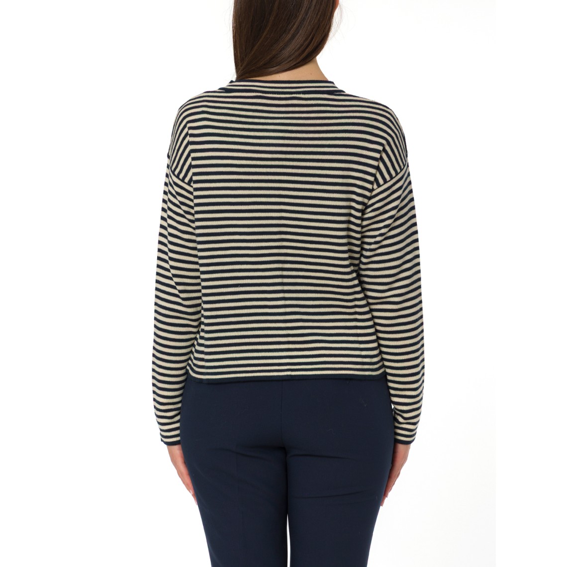 Cardigan a righe Eritea Weekend Max Mara