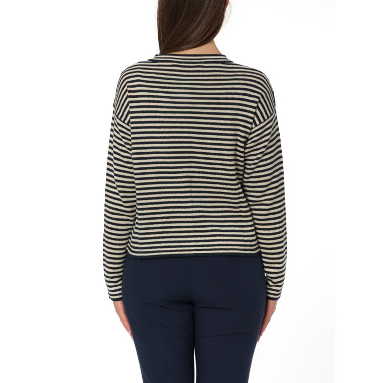 Cardigan a righe Eritea Weekend Max Mara