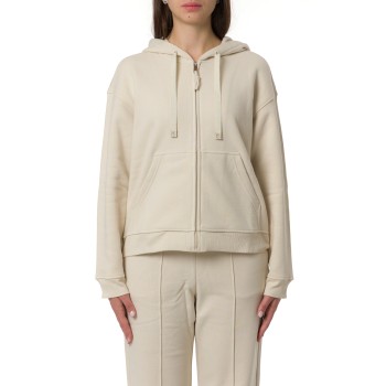 Felpa con zip e cappuccio Cane Weekend Max Mara