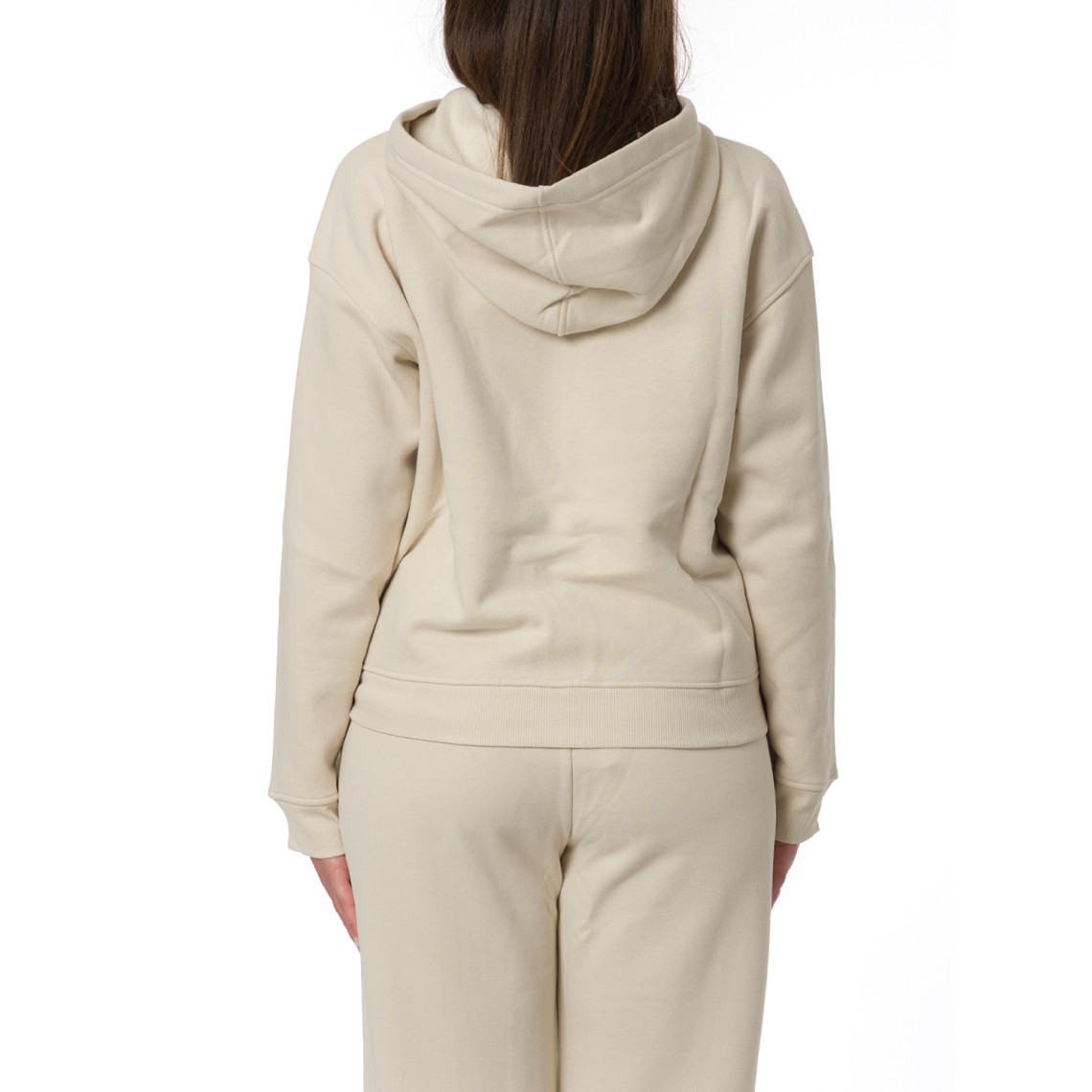 Felpa con zip e cappuccio Cane Weekend Max Mara