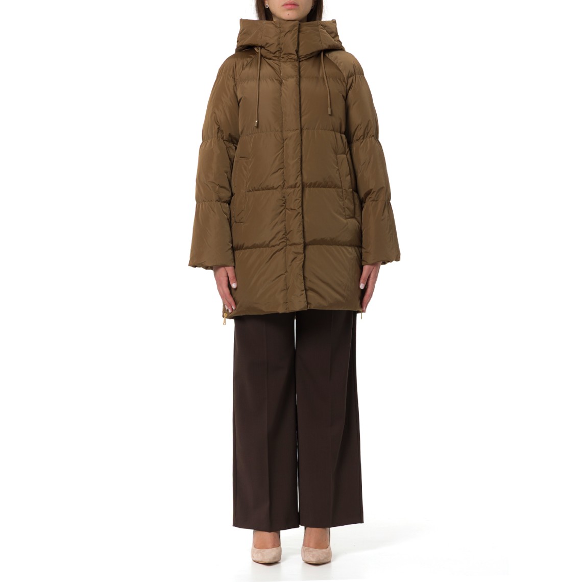 Parka midi Newbembo Weekend Max Mara
