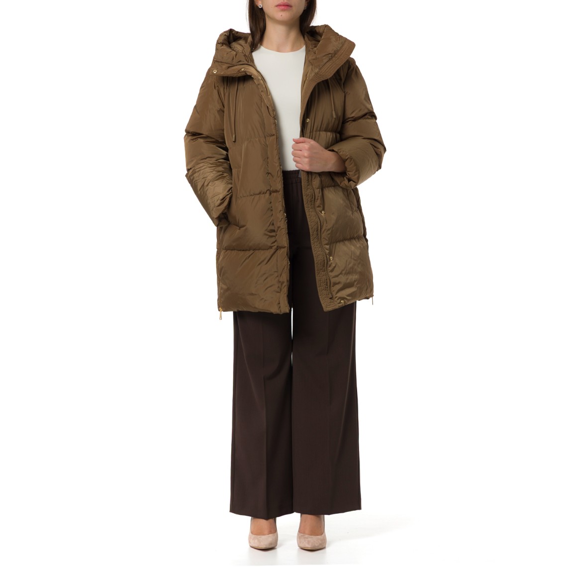 Parka midi Newbembo Weekend Max Mara