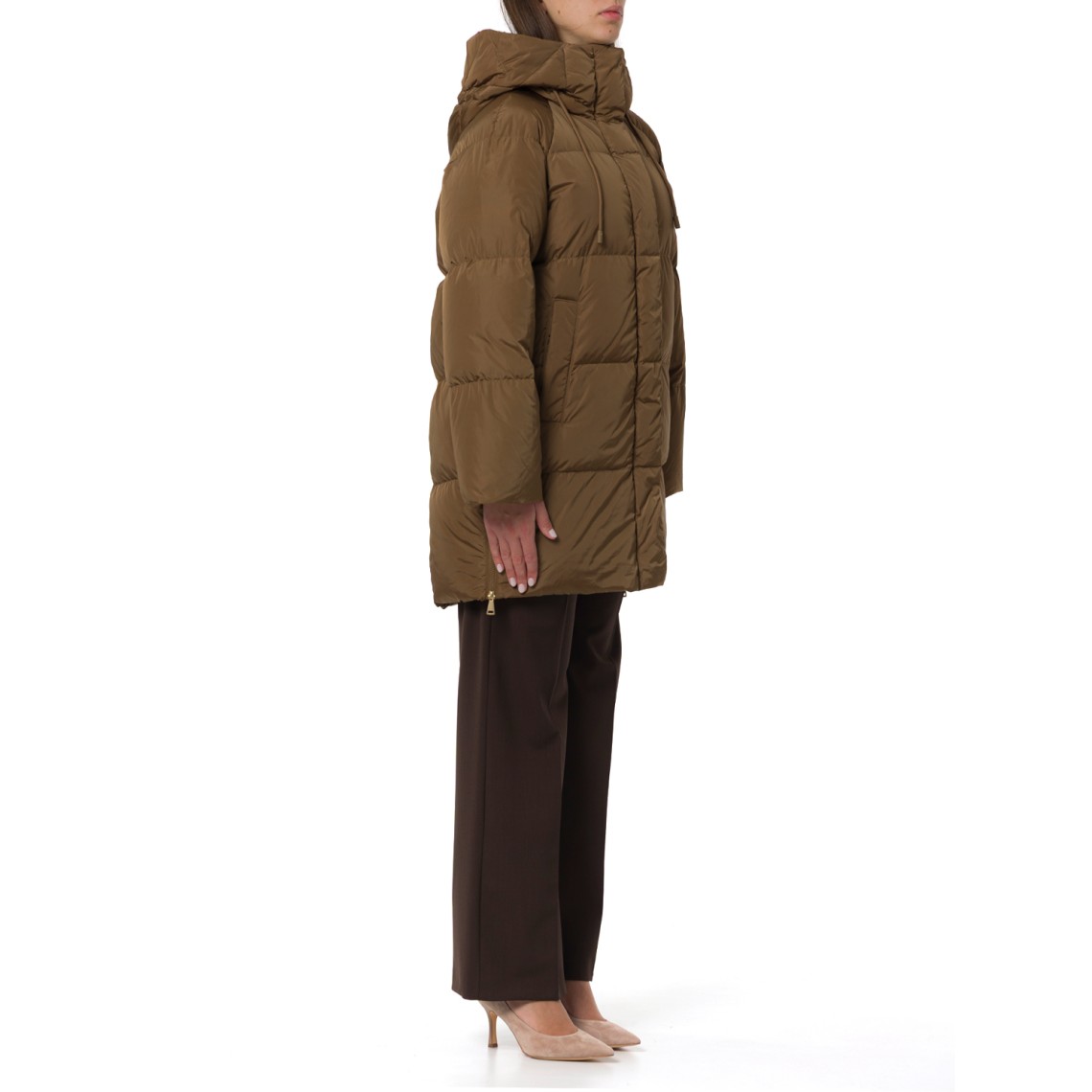 Parka midi Newbembo Weekend Max Mara