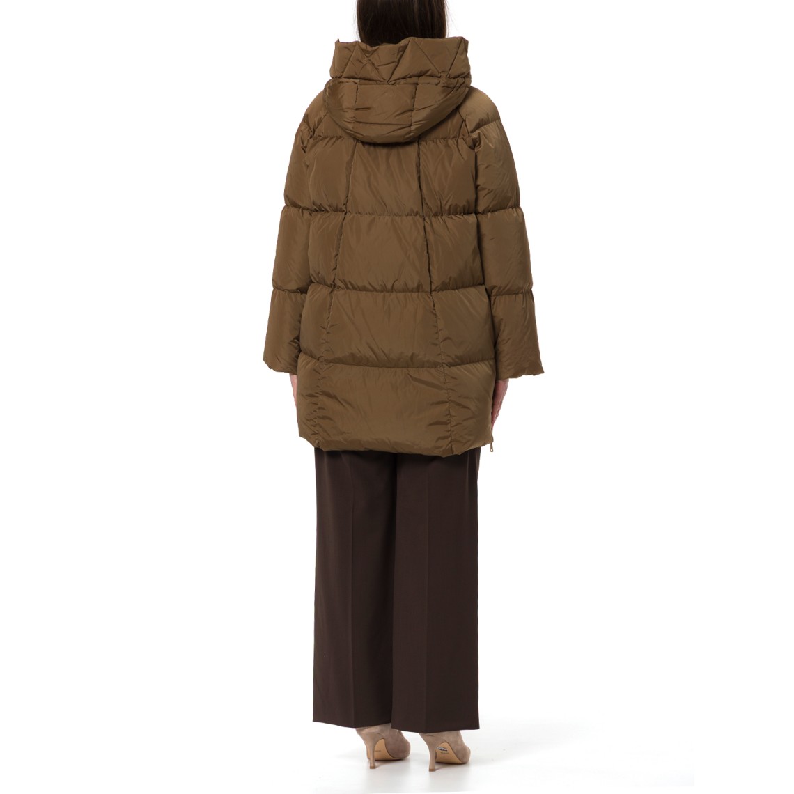 Parka midi Newbembo Weekend Max Mara