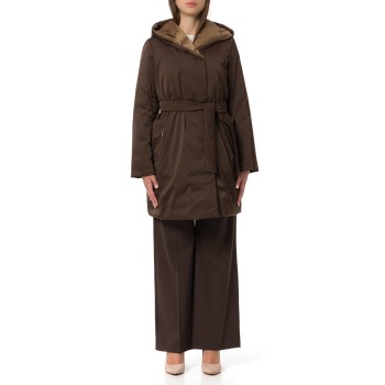 Piumino midi reversibile Uggioso Weekend Max Mara