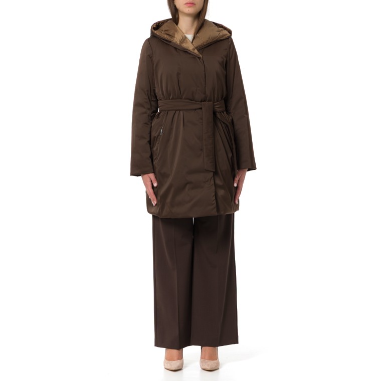 Piumino midi reversibile Uggioso Weekend Max Mara