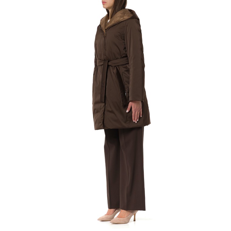 Piumino midi reversibile Uggioso Weekend Max Mara