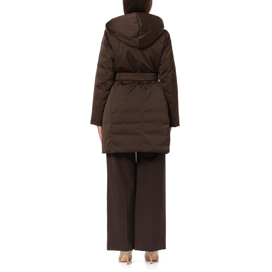 Piumino midi reversibile Uggioso Weekend Max Mara