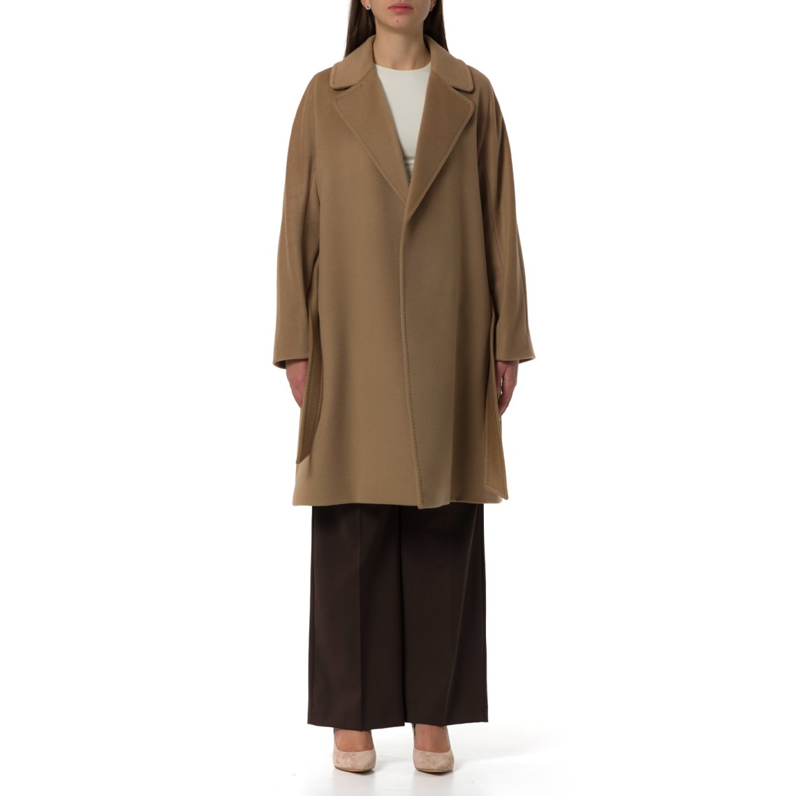 Cappotto a vestaglia Corte Weekend Max Mara