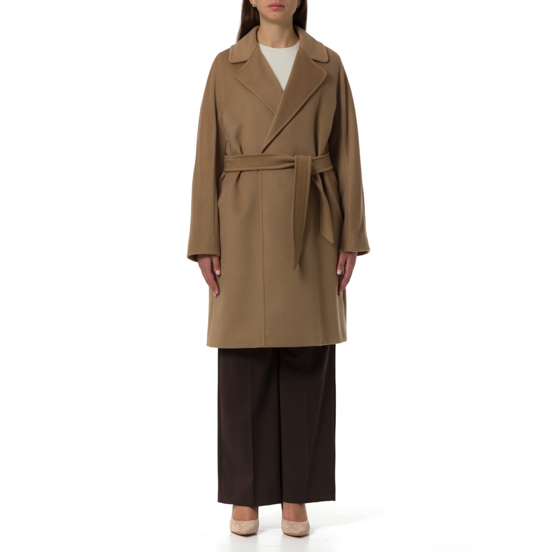 Cappotto a vestaglia Corte Weekend Max Mara