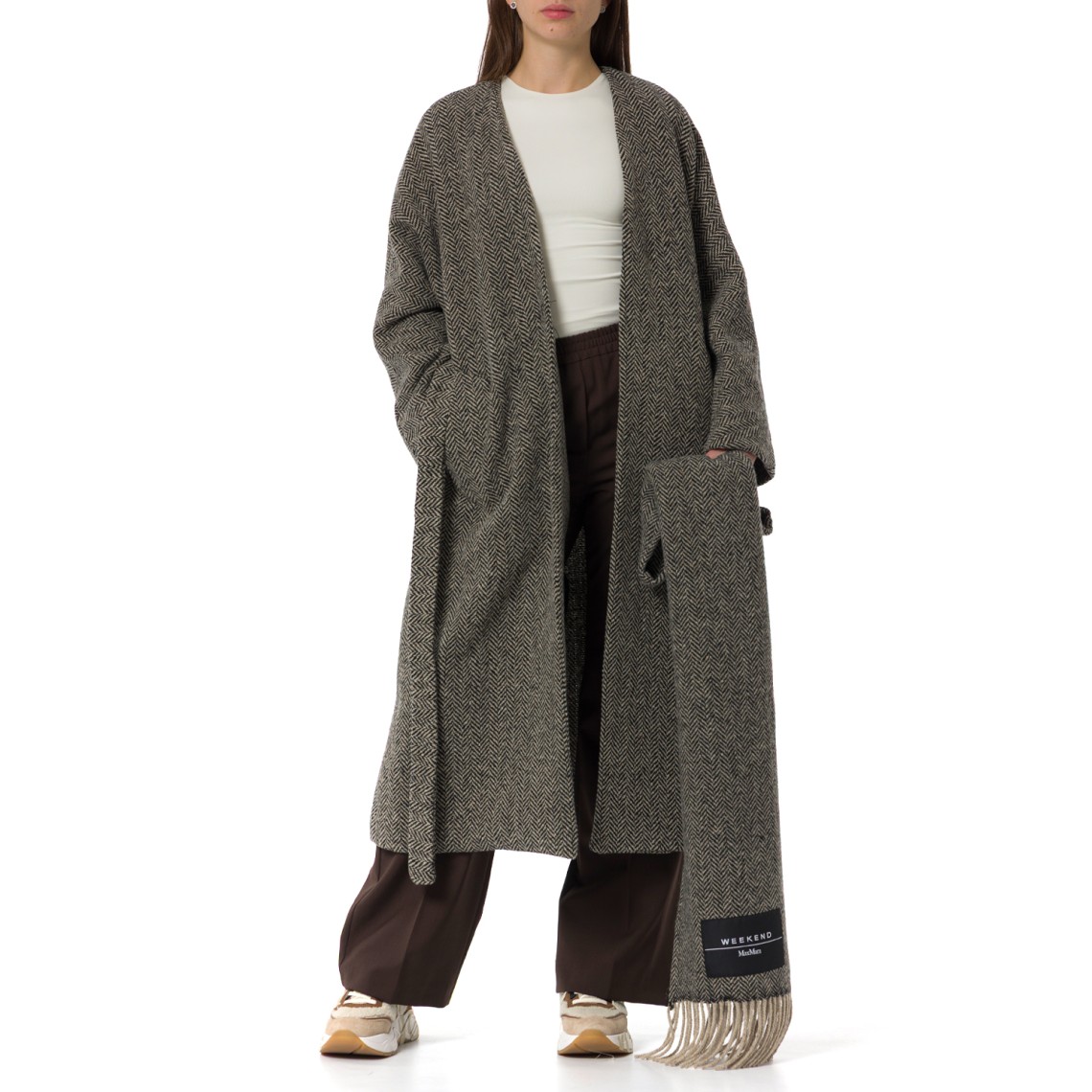 Cappotto lungo Zenica Weekend Max Mara