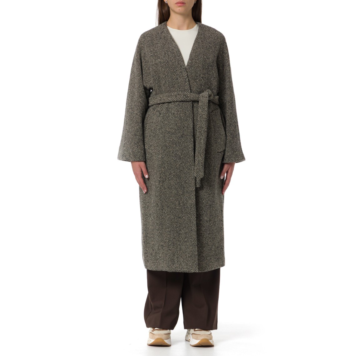 Cappotto lungo Zenica Weekend Max Mara