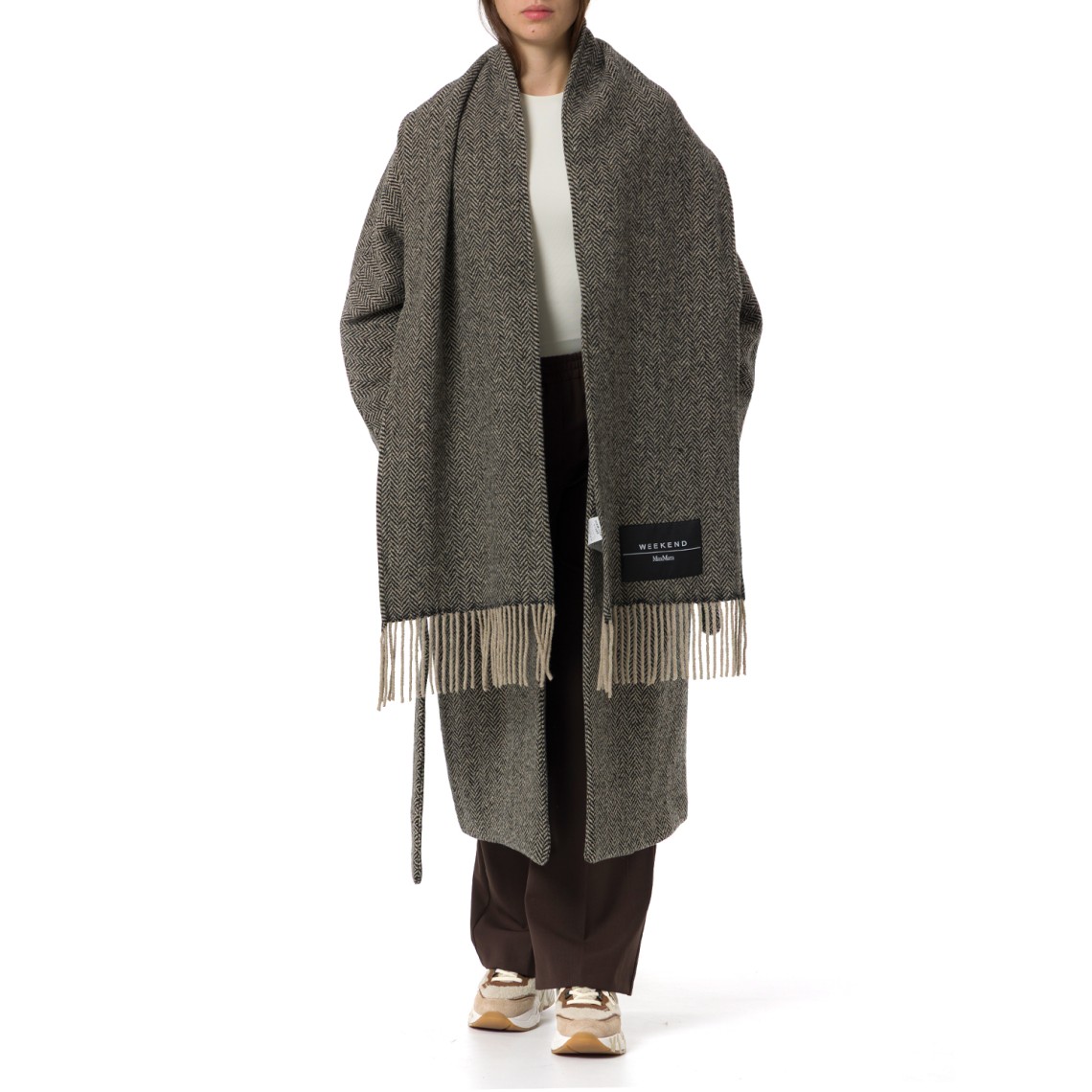 Cappotto lungo Zenica Weekend Max Mara