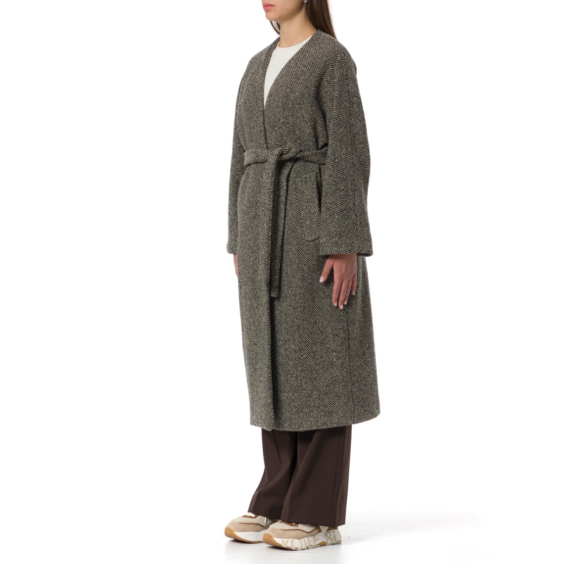 Cappotto lungo Zenica Weekend Max Mara