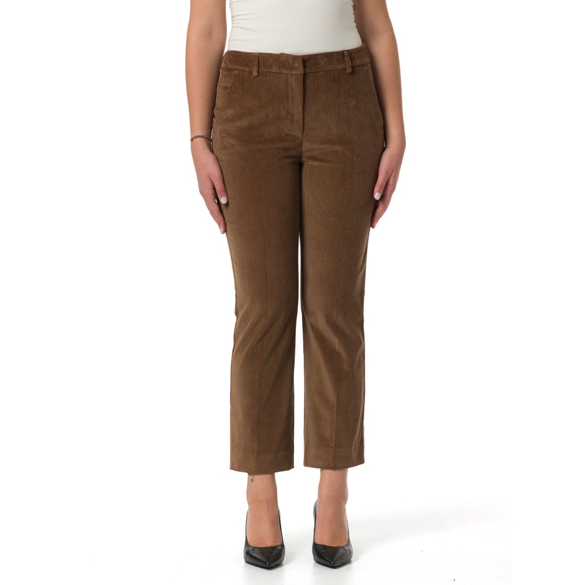 Pantaloni a costine in velluto Marruca Weekend Max Mara