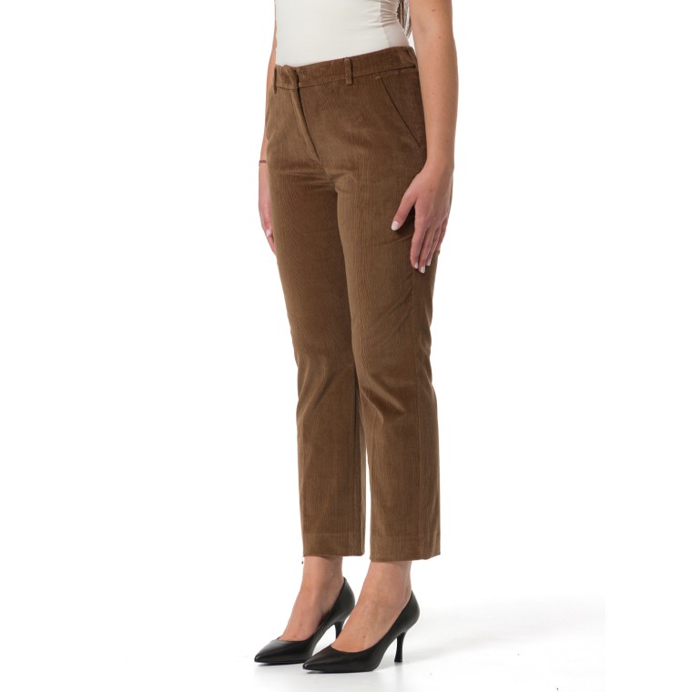 Pantaloni a costine in velluto Marruca Weekend Max Mara