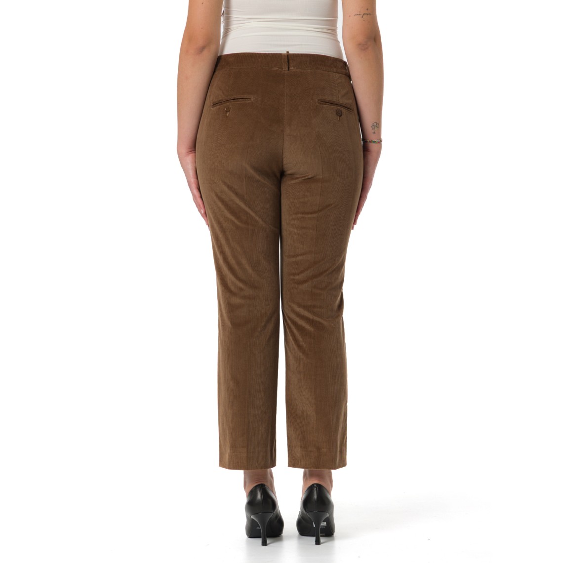 Pantaloni a costine in velluto Marruca Weekend Max Mara