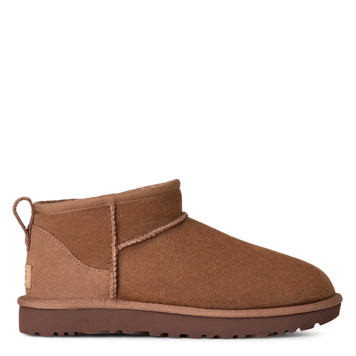 Stivaletto Classic Ultra Mini Ugg in camoscio