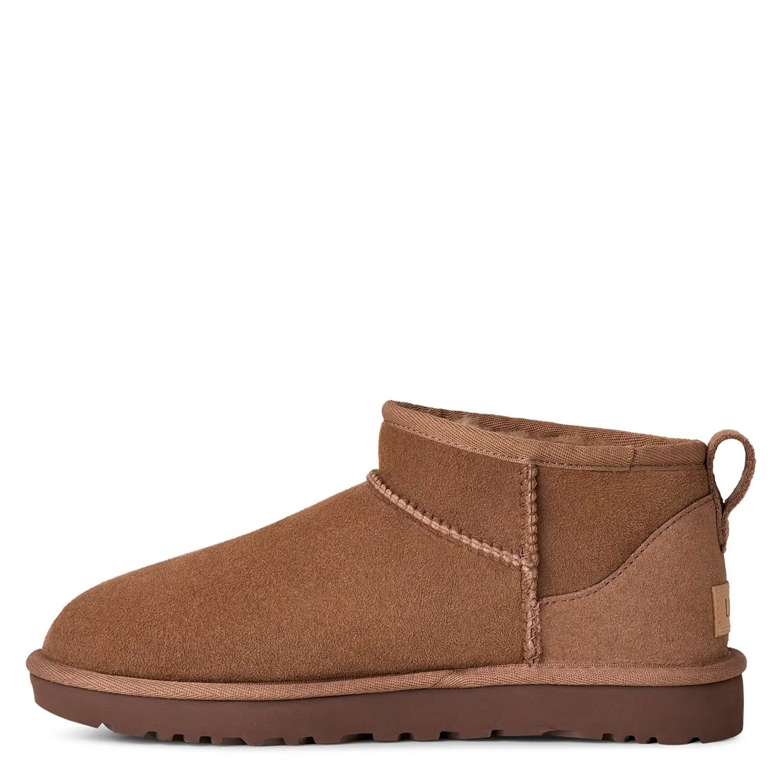 Stivaletto Classic Ultra Mini Ugg in camoscio