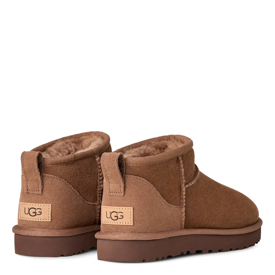 Stivaletto Classic Ultra Mini Ugg in camoscio