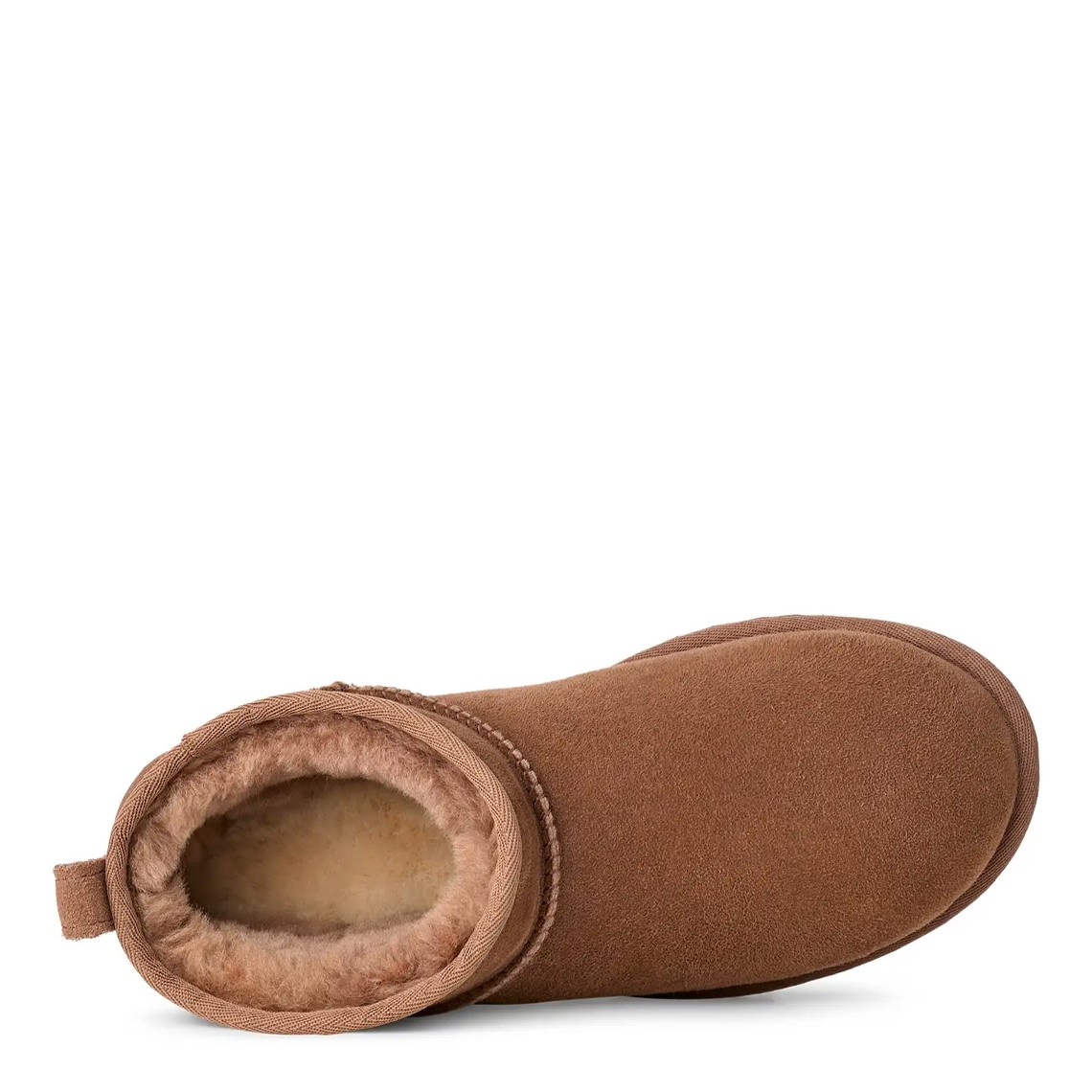 Stivaletto Classic Ultra Mini Ugg in camoscio