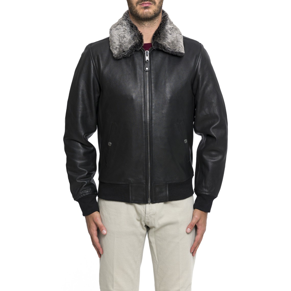 Giubbotto in pelle Schott