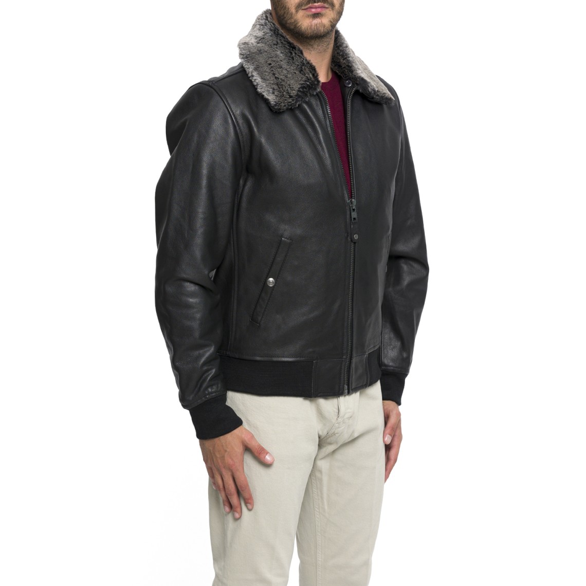 Giubbotto in pelle Schott