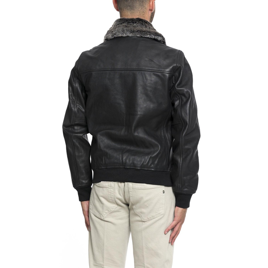 Giubbotto in pelle Schott