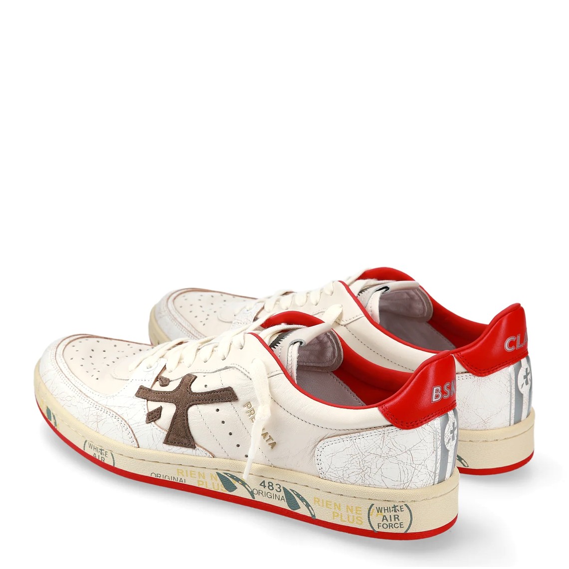Sneakers Premiata Bsktclay 6777