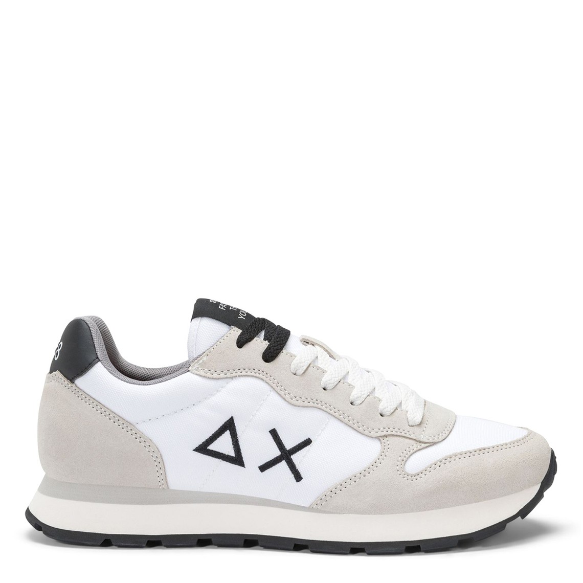 Sneakers Tom Solid Sun68 in nylon e suede