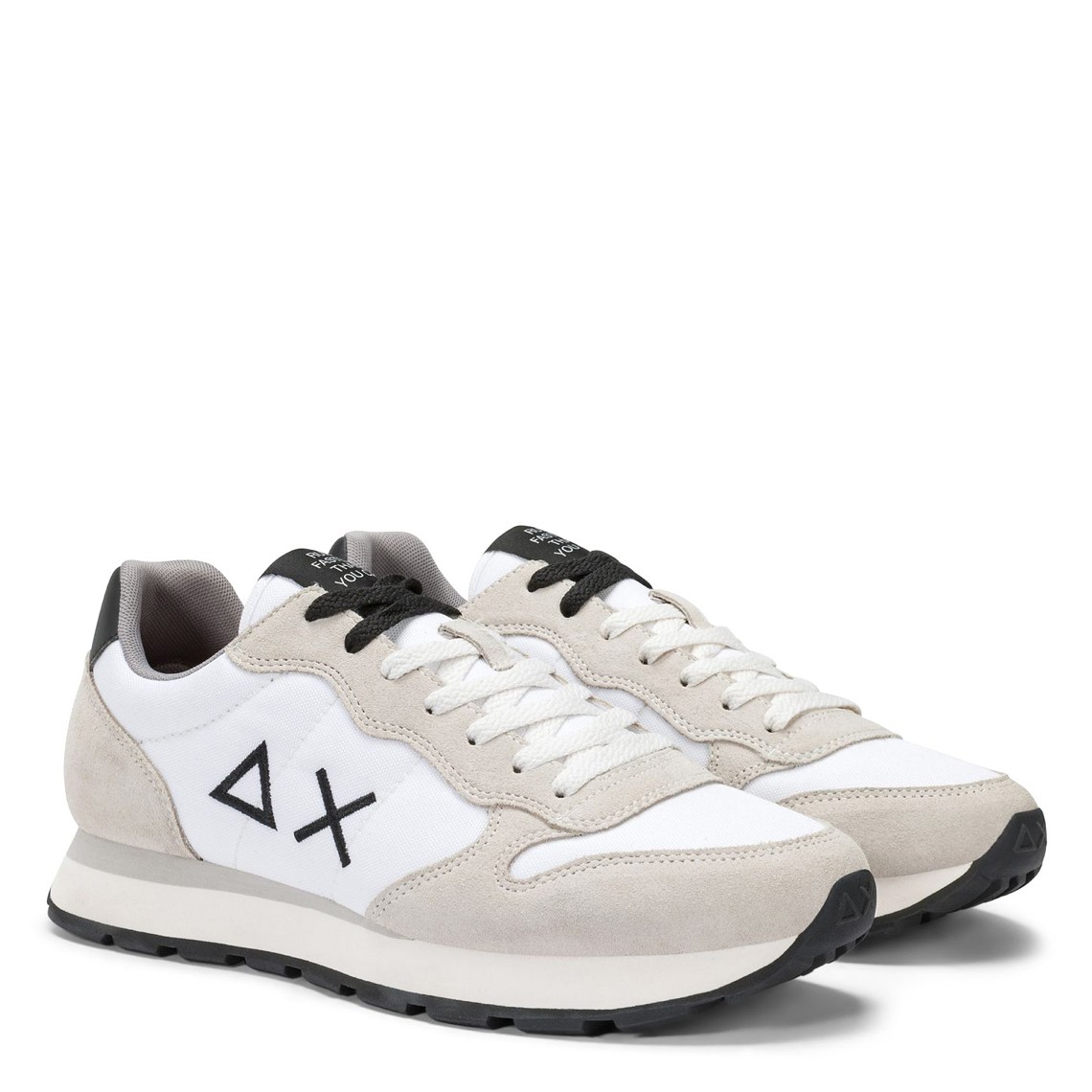 Sneakers Tom Solid Sun68 in nylon e suede