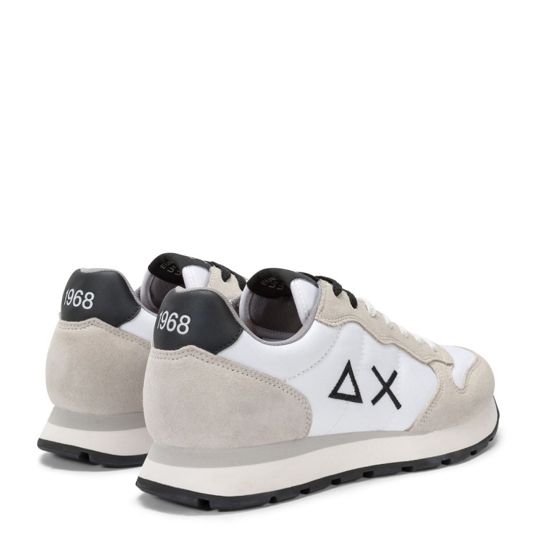 Sneakers Tom Solid Sun68 in nylon e suede