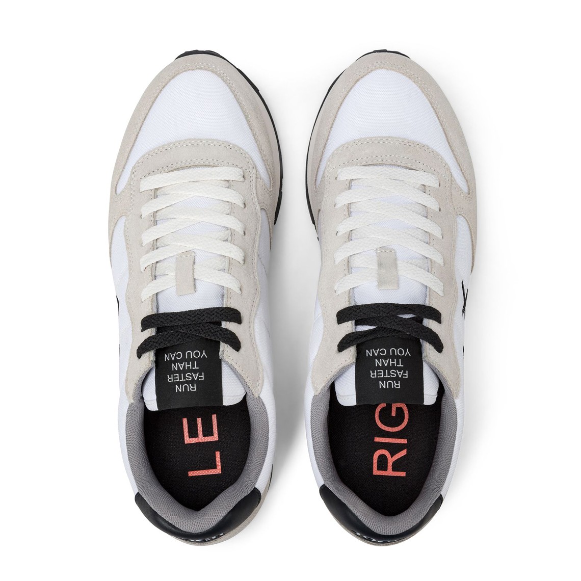 Sneakers Tom Solid Sun68 in nylon e suede