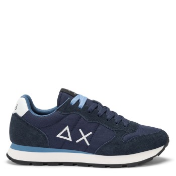 Sneakers Tom Solid Sun68 in nylon e suede