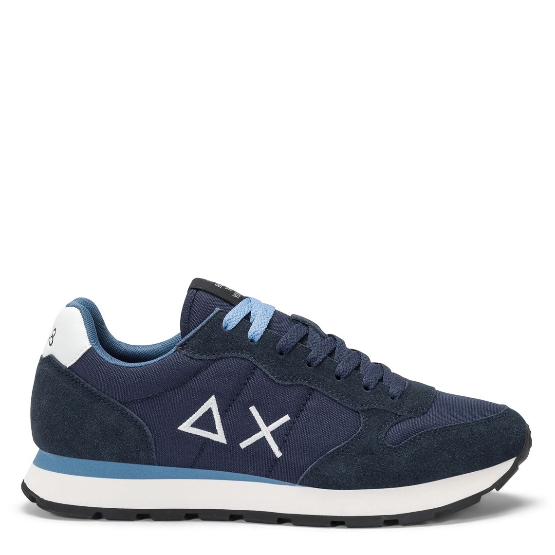 Sneakers Tom Solid Sun68 in nylon e suede