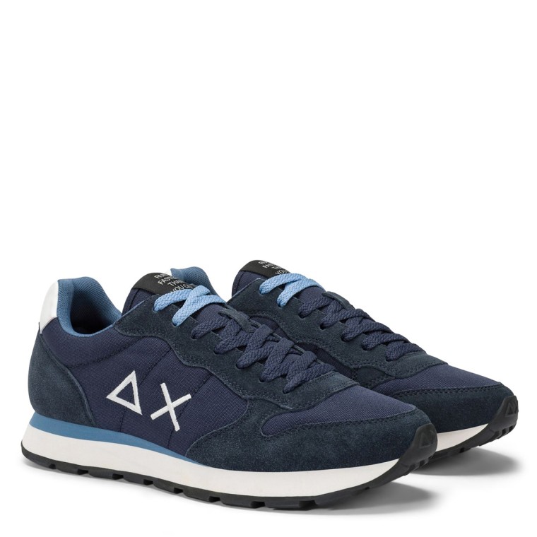 Sneakers Tom Solid Sun68 in nylon e suede
