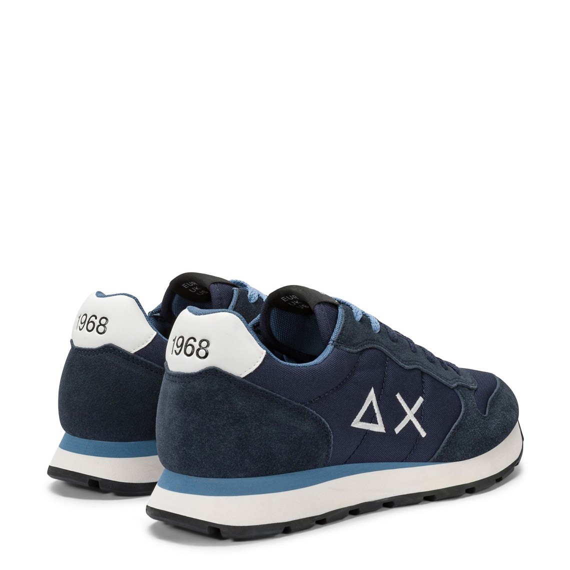 Sneakers Tom Solid Sun68 in nylon e suede