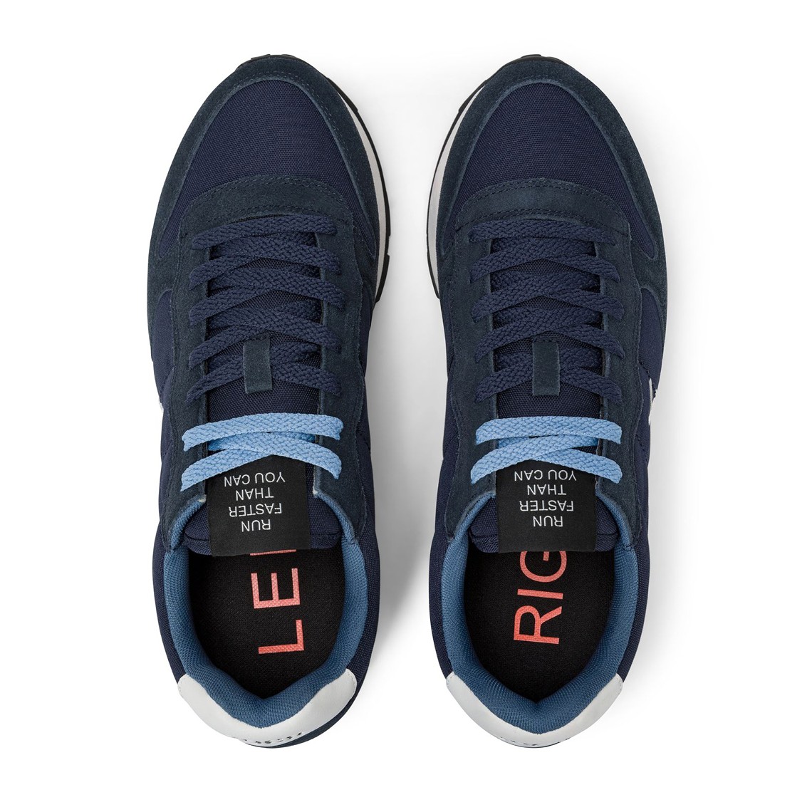 Sneakers Tom Solid Sun68 in nylon e suede