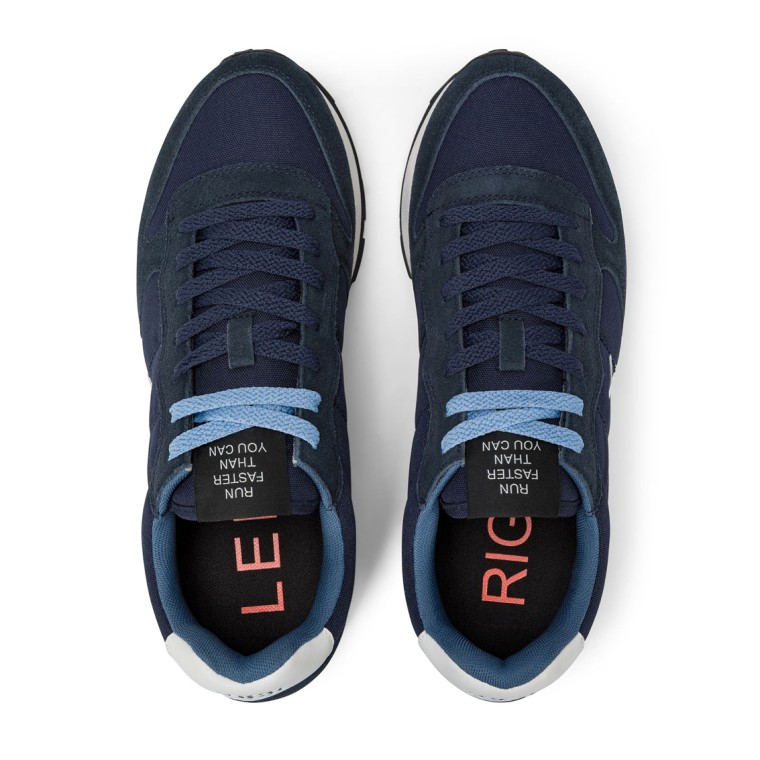 Sneakers Tom Solid Sun68 in nylon e suede