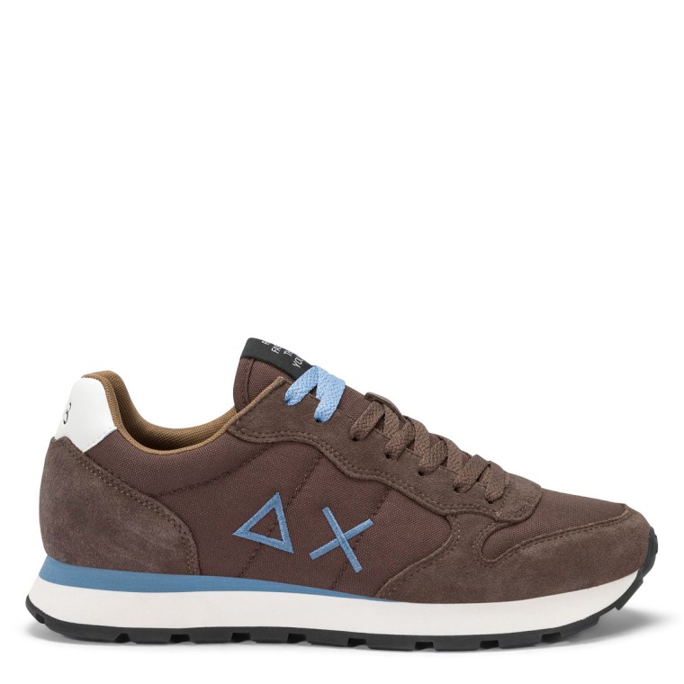 Sneakers Tom Solid Sun68 in nylon e suede