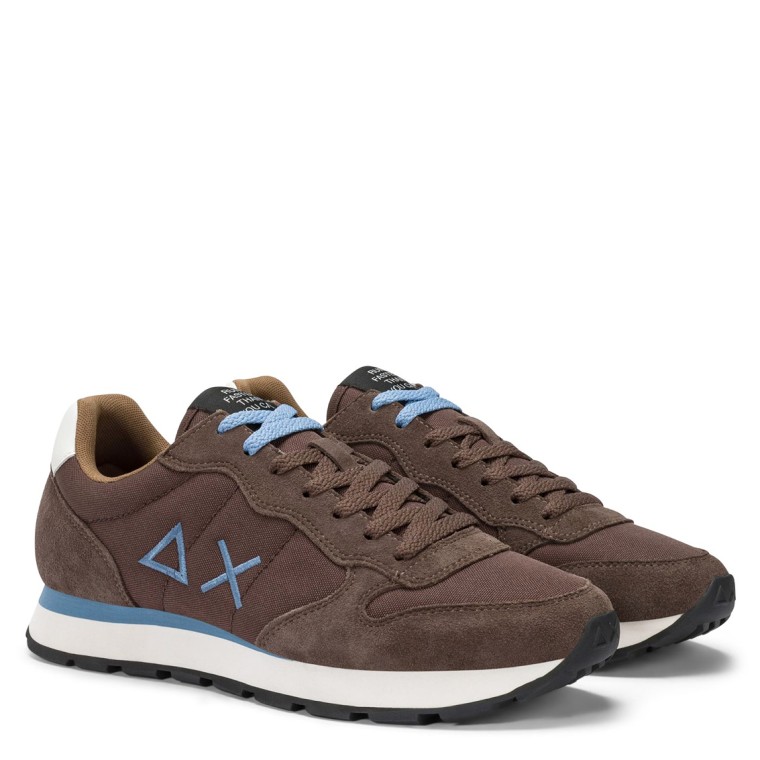 Sneakers Tom Solid Sun68 in nylon e suede