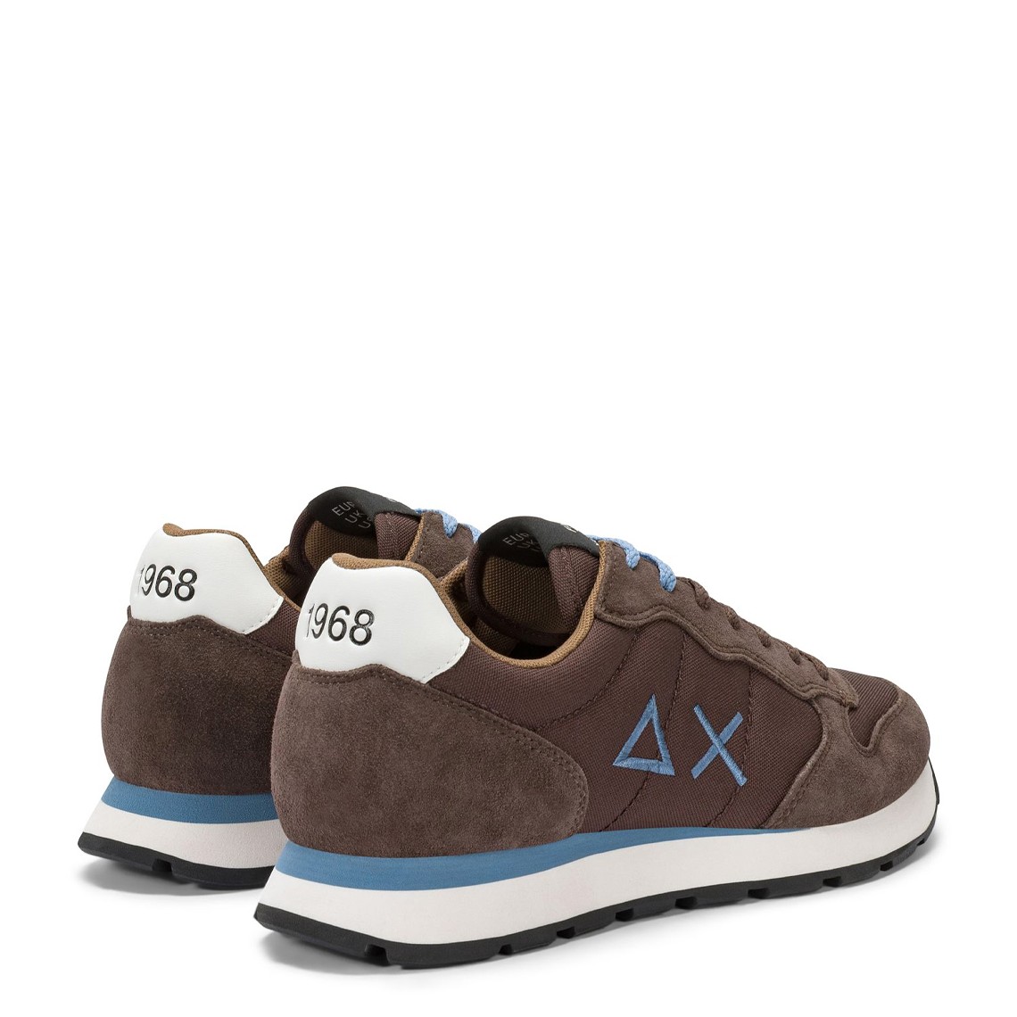 Sneakers Tom Solid Sun68 in nylon e suede