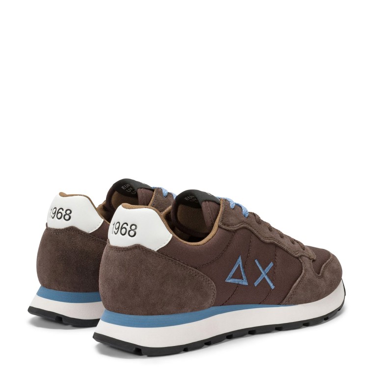 Sneakers Tom Solid Sun68 in nylon e suede