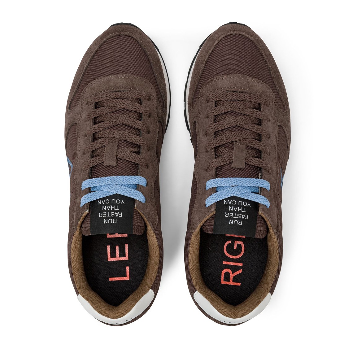 Sneakers Tom Solid Sun68 in nylon e suede